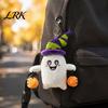 Soft Skin Friendly Plush Toy Halloween Ghost Keychain, Cute Spooky Stuffed Pendant for Backpack Surprise Gifts Keys, Mini Doll Bag Charm, Festive
