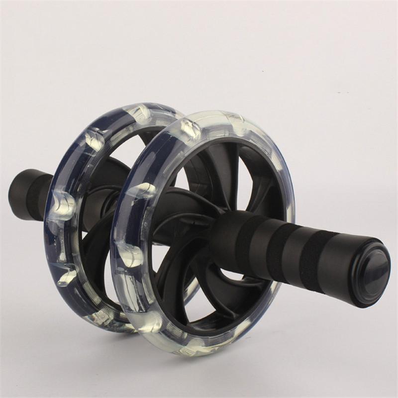 Двухколесное устройство для укрепления живота чёрный