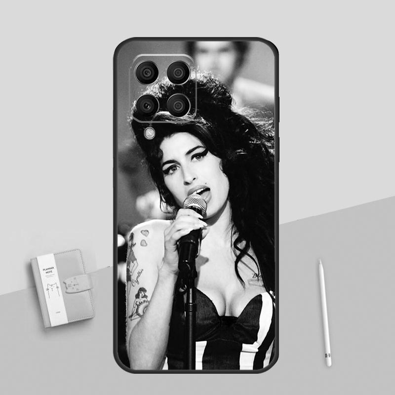 Amy Winehouse For Samsung Galaxy M52 M32 M06 M16 M13 M14 M33 M12 M31 M55 M15 M11 M21 M35 M53 M34 M54 Case