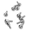 10Pcs RC Screw Fastener M3x4.8mm Part Set Kit for ZD Racing 10421 S 110 Desert Car
