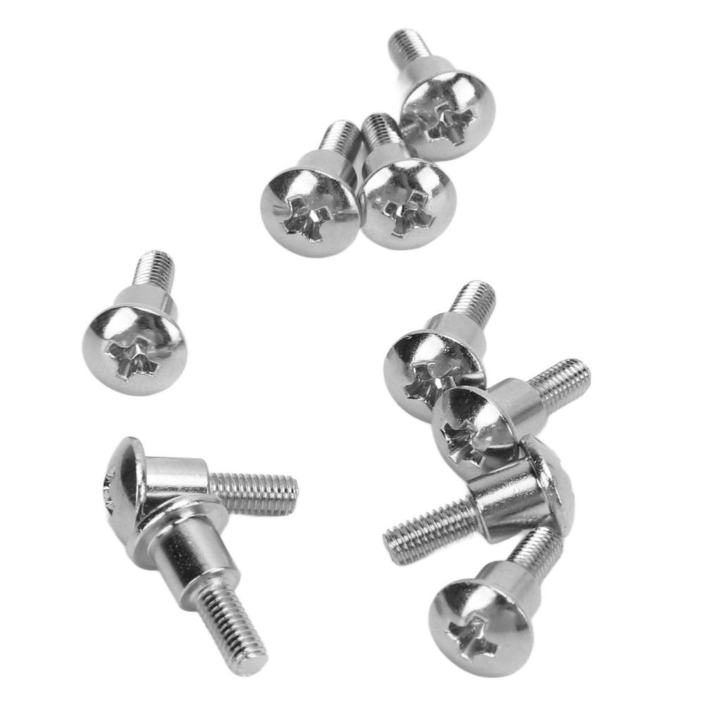 10Pcs RC Screw Fastener M3x4.8mm Part Set Kit for ZD Racing 10421 S 110 Desert Car