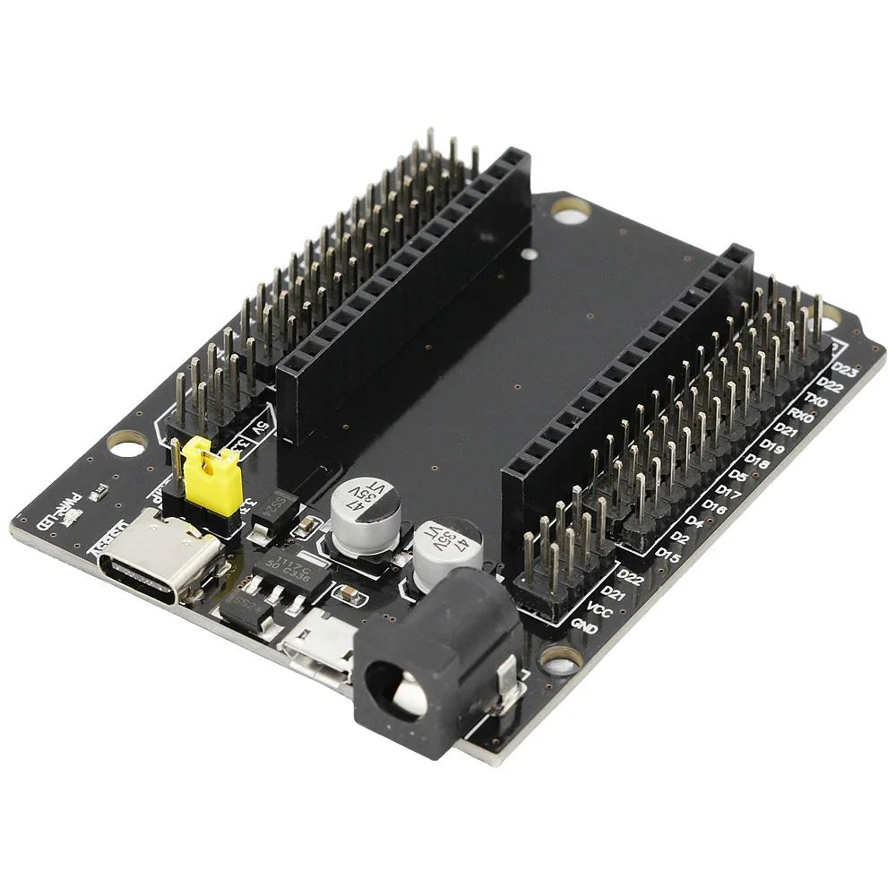 

ESP32-WROOM-32 Expansion Development Board ESP32 30P DEVKIT V1 CP2102 WiFi+Bluetooth Ultra-Low Power Dual Core Board Module