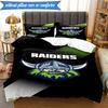 3PCS Canberra Camouflage Warrior Bedding Set 2D Printing (Includes 1 Duvet Cover + 2 Pillowcases Coreless), Bedroom decor,Fan gift