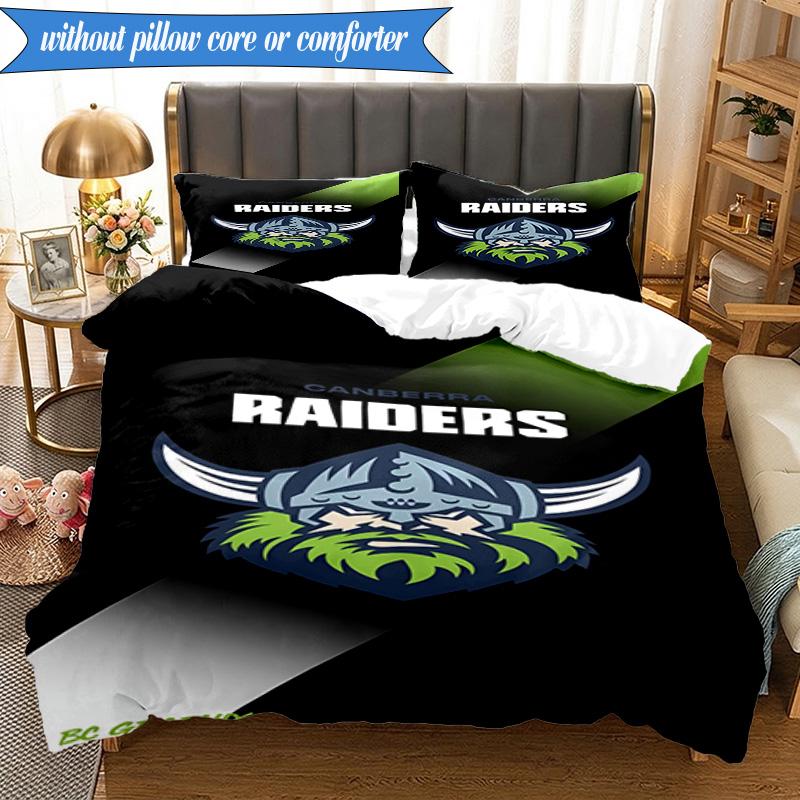 3PCS Canberra Camouflage Warrior Bedding Set 2D Printing (Includes 1 Duvet Cover + 2 Pillowcases Coreless), Bedroom decor,Fan gift