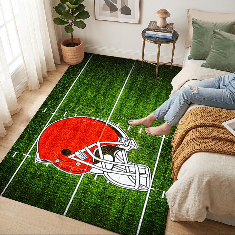 Browns Helmet Living Room Nonslip Area Rug Soft Carpet For Bedroom Game Playroom Sofa Office Home Decor Doormat Christmas Gift C10238
