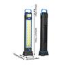 USB Rechargeable Solar-Powered Lamp Magnetic Base Emergency Light Torch Work Light  Magnetic Base