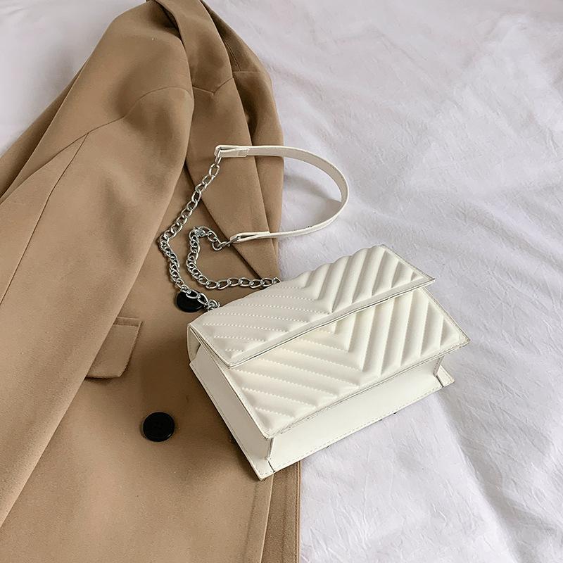 Bag Women'S Summer Annual Rhombus Bag High Value Niche Popular Crossbody Bag Chain Underarm Bag