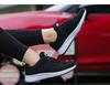 Damen Freizeitschuhe Mode Atmungsaktive Walking Mesh Flache Schuhe Sneaker Damen Gym Vulkanisierte Schuhe Weiß Damen Schuhwerk