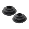 Large Hole LED Light Dust Cover Seal Caps Universal Automotive Accessory Heat Resistant Rubber for Headlight Protection