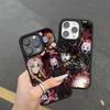 Der Freak Circus Pierrot Für IPhone 17 16 15 14 13 Pro 12 11 Pro Max Harte PC+TPU Handyhüllen Rückabdeckung