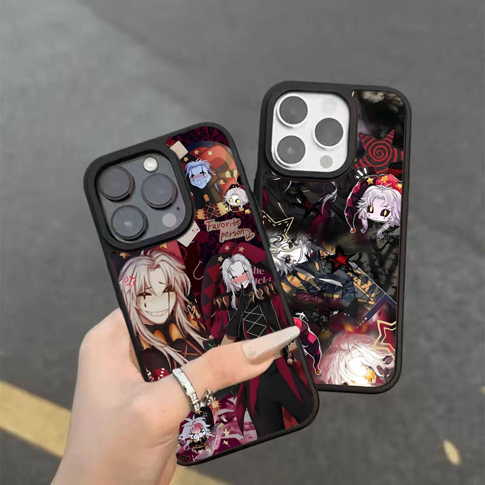 Der Freak Circus Pierrot Für IPhone 17 16 15 14 13 Pro 12 11 Pro Max Harte PC+TPU Handyhüllen Rückabdeckung
