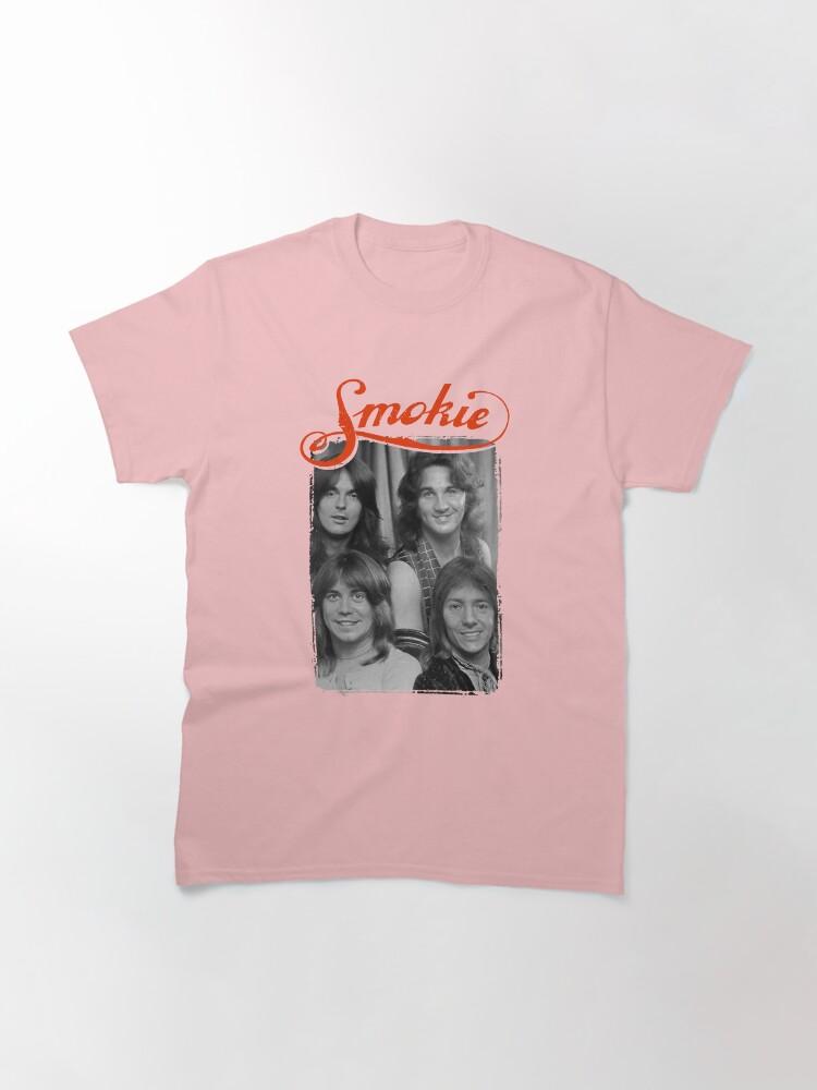 Chris Norman SMOKIE BAND Klasik Tişört