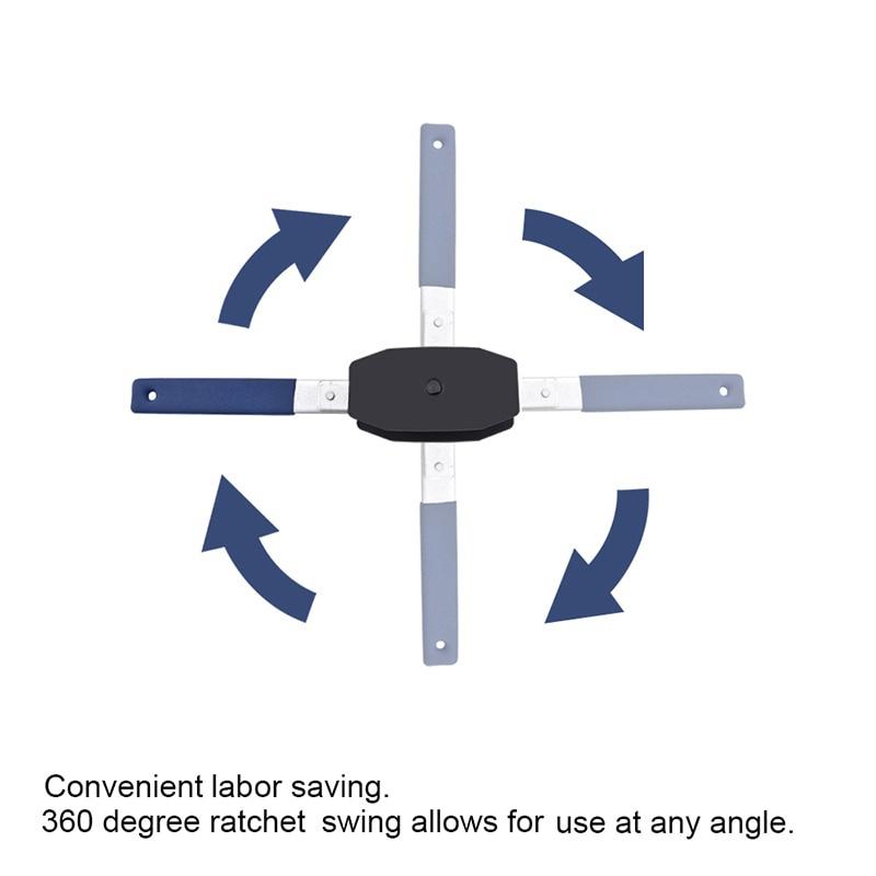 Modify 270mm Car Ratchet Brake Piston Caliper Spreader Tool Brake Caliper Press Single Twin Quad Pistons Install Tools