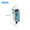 Uxcell Instantaneous Limit Switch DC Rotary Adjustable Roller Lever Arm Limit Switch CNC Mill 3D Printer Door Switch 4pcs 5A/250VAC 0.4A/115V ME-8108
