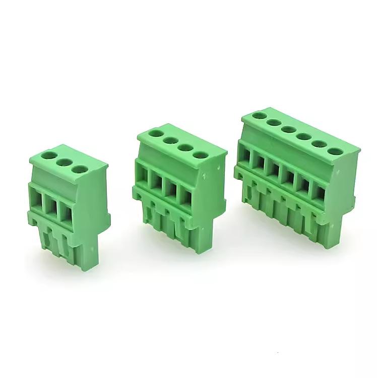 MX2EDGKA/KB-5.08MM Vertical 90° Side Wiring Plug-in Terminal Block