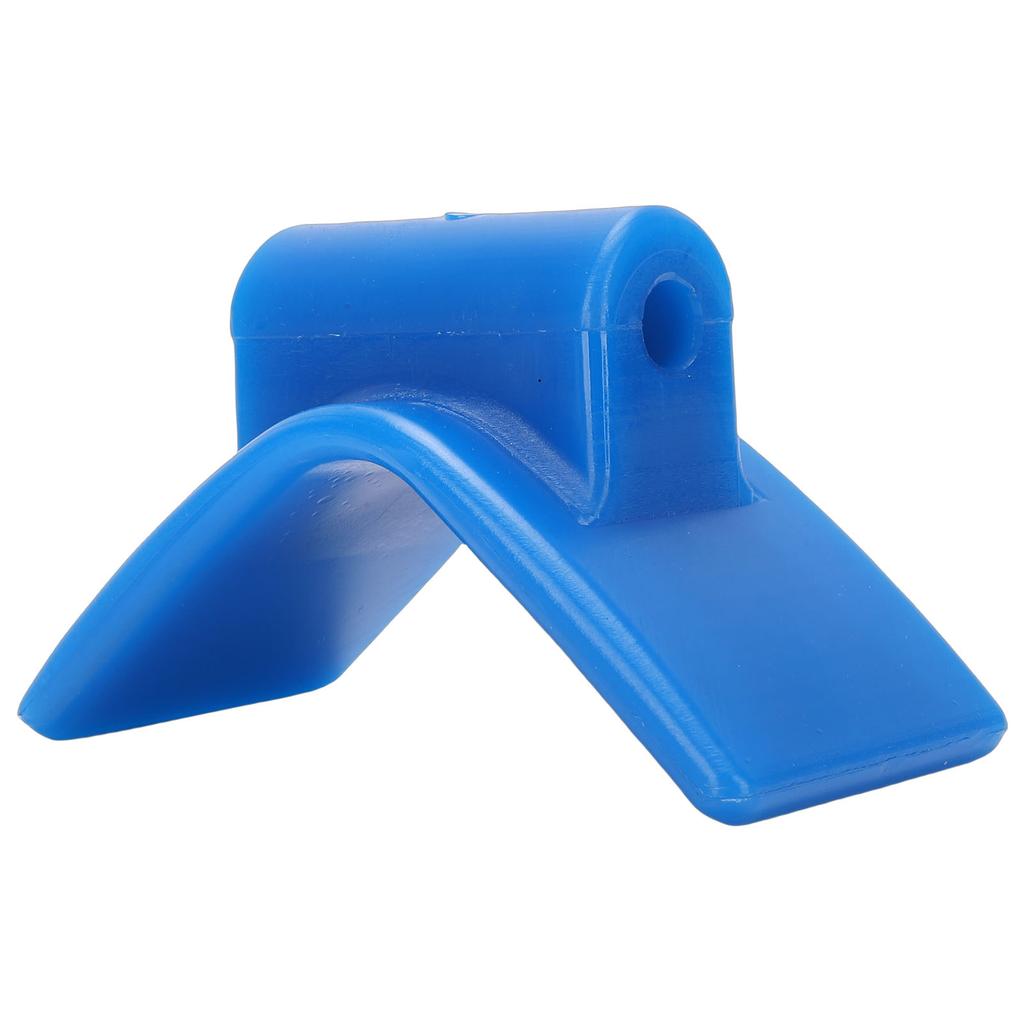 Trailer Bow Stop 3in Width 1 2in Mounting Hole PU 5.3in V Span Boat Trailer Bow Stop Block for Boat