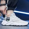 Men's Sneakers Spring Fashion Breathable Casual Shoes Lightweight Comfort Running Shoes Jogging Lace Up Trainers Tenis Masculino