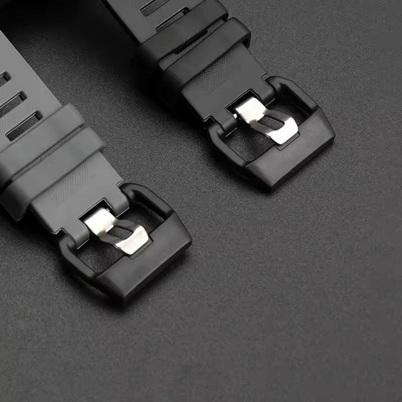 GBD 200 WatchBand Bracelet For G-SHOCK Casio GBD-200-1A GBD-200RD-4 Soft Silicone Gray Black Watch Belt Waterproof Sports Strap