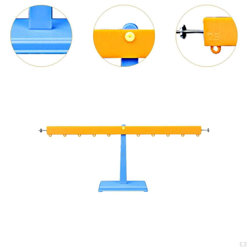 Lever Ruler with Bracket Science Teaching Tools Physics Experiment