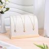 Large Size Wooden Necklace Stand Elegant and Convenient Storage Rack Lightweight Necklace Display and Oragnization Stand