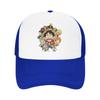 onepieces  Trucker Hats Unisex HipHop Roronoa Zoro Mesh Baseball Caps Summer Adjustable Fishing Hat