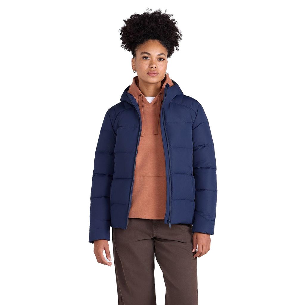 Animal Womens/Ladies Tech Midweight Down Jacket