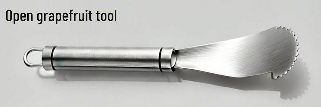 304 Stainless Steel Citrus and Pomegranate Peeler & Seed Remover