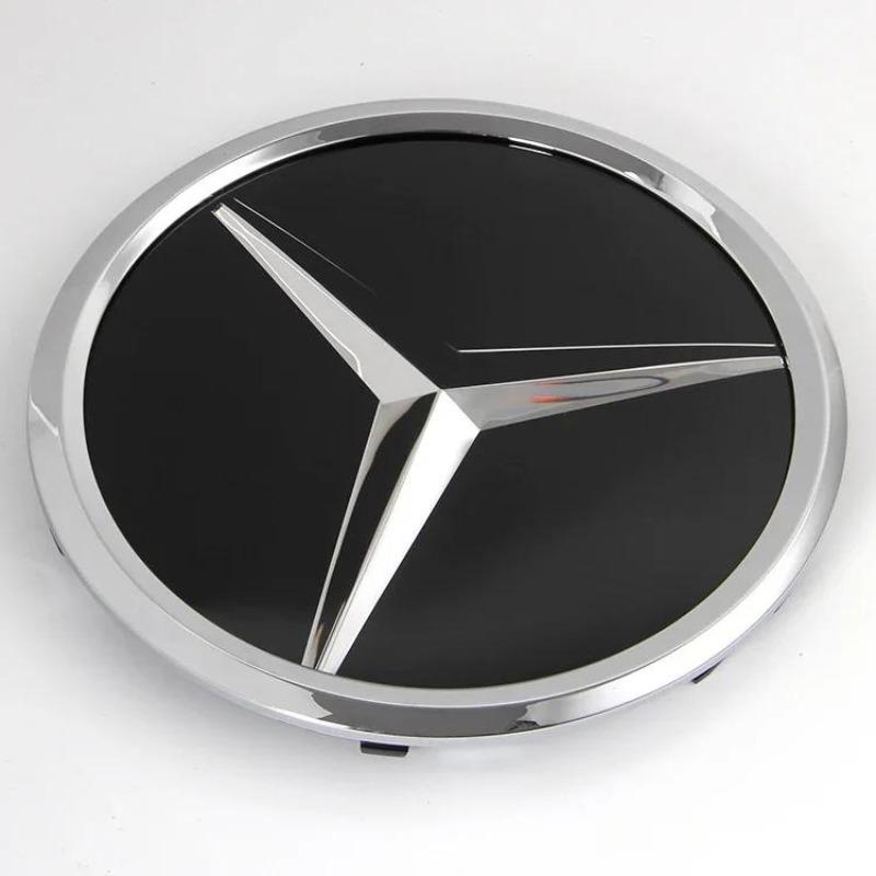 Grill przedni Gwiazda Emblemat w stylu OE Chrom Srebrny Do Mercedes Benz W253 W204 W205 W213 W176 W246 W205 W212 W251 W166 X156 X204