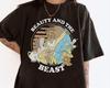 TShirt Beauty And The Beast Unisex