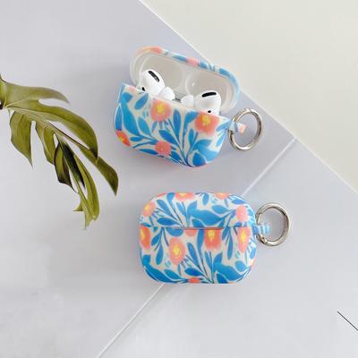 Irregular Flower for Airpods Pro 2 Earphone Case for Apple Airpods 3 1 2 Earphone Cases Cute Silicone Soft Cover with Keychain