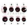 4PCS Ball Joint Dust Boot Cover Kit Rubber Track Rod End Protector for ATV UTV Go Kart Quad Bike Dirt Bike Accessories