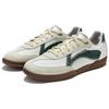 Li Ning Table Tennis Fresh Breathable Retro Sports Casual Shoes Unisex Sneakers Off-White Vanilla-White Canyon-Green AZGW381-2