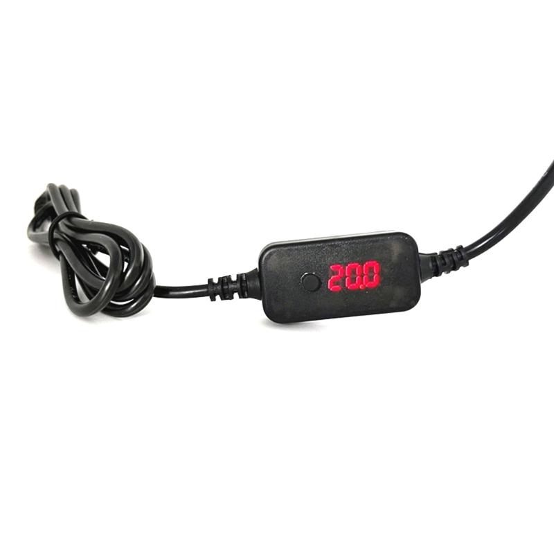 Direct Current Power Supply Adapters Wall PlugChargerPD5V-12V-20V To Direct Current Power Cord Type C for Laptops