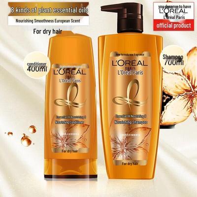 L'Oreal Oil-Nourishing Shampoo & Conditioner Set