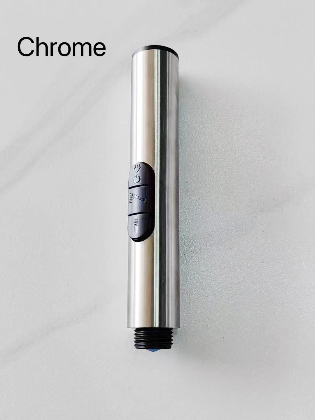 

Змішувач для біде з матовим рожевим золотом, прихований змішувач для гарячої та холодної води з 3-функціональним ручним розпилювачем Аксесуари для ванної кімнати з самоочищенням