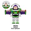 Movie Series Puzzle Assembly Building Blocks Doll Toys- WM2396-2403