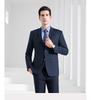 601 Men's Slim Fit Business Suit - Professional Formal Attire for Work and Interviews