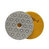 Resin powder Stone Grinding Disc 4 Inch Size Marine Buff Wheel Floor Abrasive Pad  Granite Grinding
