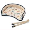 Kids Travel Tray Toddler Car Seat Lap Table Art Supplies Multifunctional For Baby Children Drawing Writing