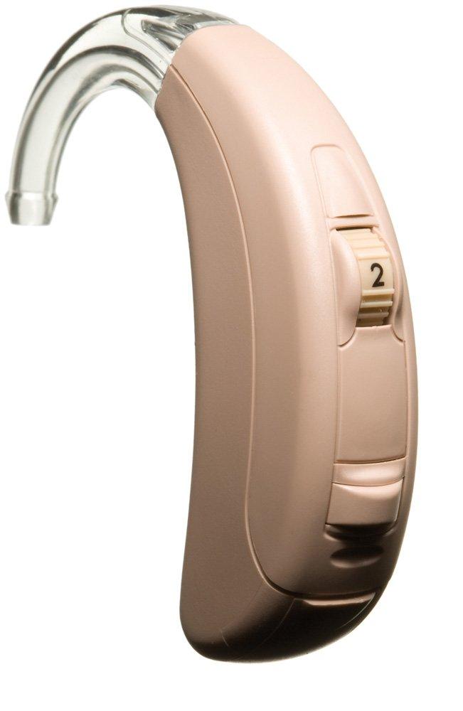 

Beltone Turn BTE 75 Цифровой слуховой аппарат бежевый Цифровой слуховой аппарат для людей с умеренной и тяжелой потерей слуха, (Заушный, Готовый к использованию при потере) бежевый