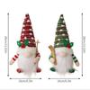 LED Light Christmas Doll Light Gift Xmas Tree Pendant Glowing Plush Gnome New Year Navidad Glowing Faceless Gnome Dolls