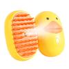 Rechargeable Cat Dog Silicone Steam Brush for Removing Tangled And Loosse Hair