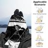 1pc Football Star Ronaldo Outdoor Blanket Lightweight Flannel, Soft & Warm, All-Season Use for Sofa, Outdoor, Camping, Living Room, Office032