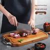 Meichu Ebony Solid Wood Cutting Board
