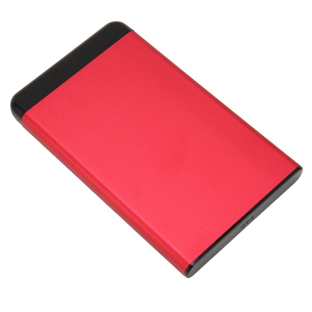 External Hard Drive 2.5 Inch USB3.0 5Gbps Transmission Plug and Play Ultrathin Mobile Hard Disk for Computer TV Phone