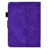 For Amazon Kindle Paperwhite (2024) Case Card Slots Leather Cover Block Pattern