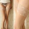 Women\'s Sexy Lace Top Silicon Strap Anti-skid Thigh Nightclub High Stockings