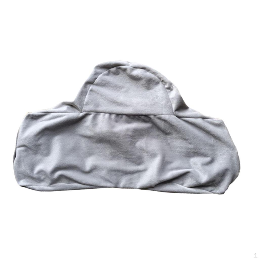 Beauty Eyelash Pillow Cover Salon Neck