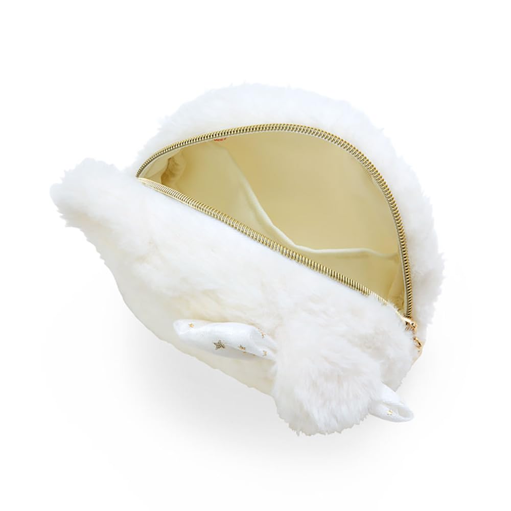 Sanrio Hello Kitty Pouch, 13.5 X 16.5 X 6 Cm, White Design Series, Character, 208663