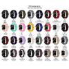 Adjustable Apple Watch Strap with Japanese Buckle - Single Loop Woven Elastic Nylon Compatible with iWatch